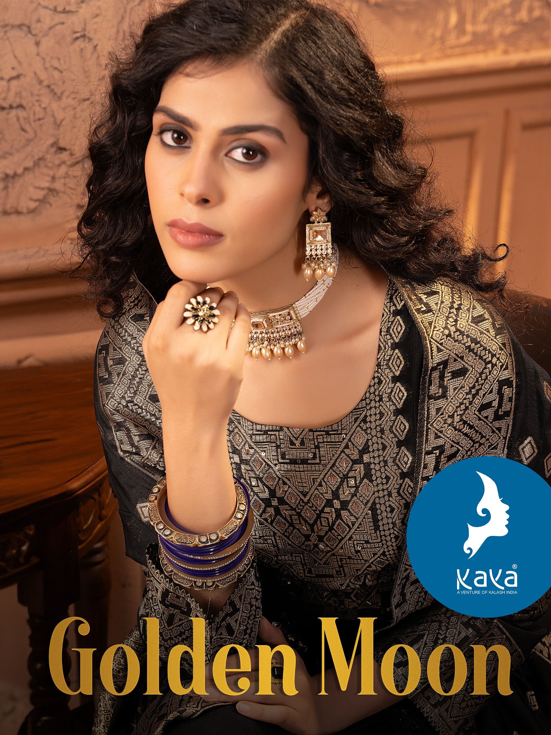 KAYA KURTI GOLDEN MOON